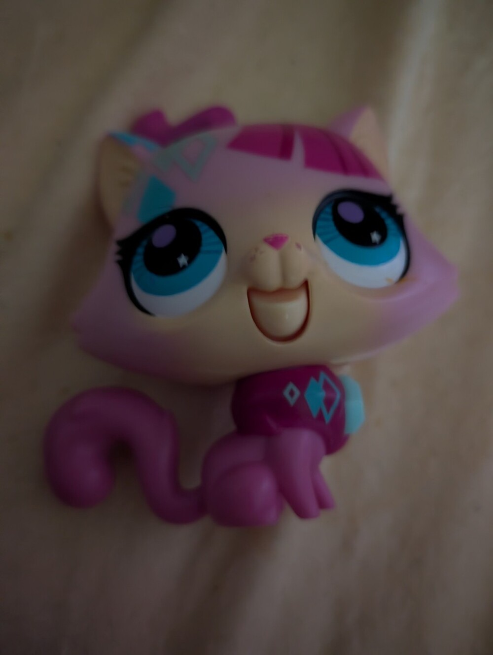 Littlest Pet Shop Sing-a-Song Pets Cat WORKS
